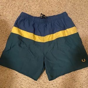 vintage Givenchy swim trunks